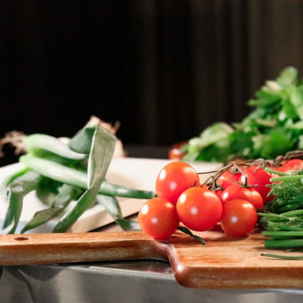 Fresh vegetables