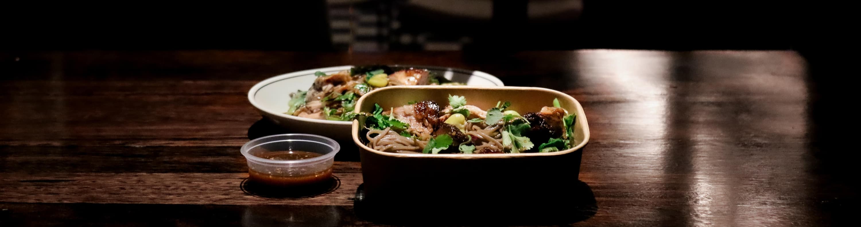 Pork & Soba by Gourmet2Go