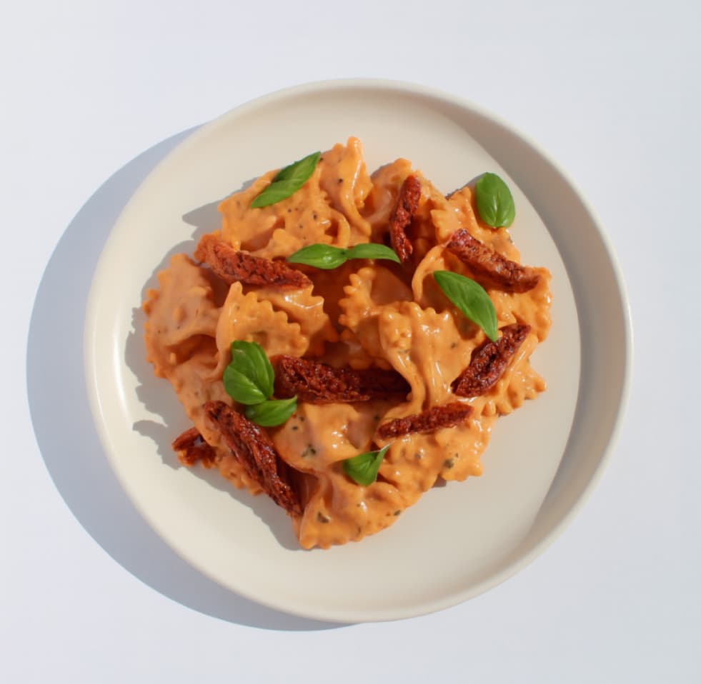 Creamy Sundried Tomato Pasta