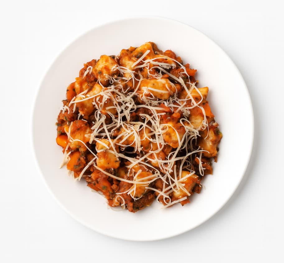 Bolognese Gnocchi