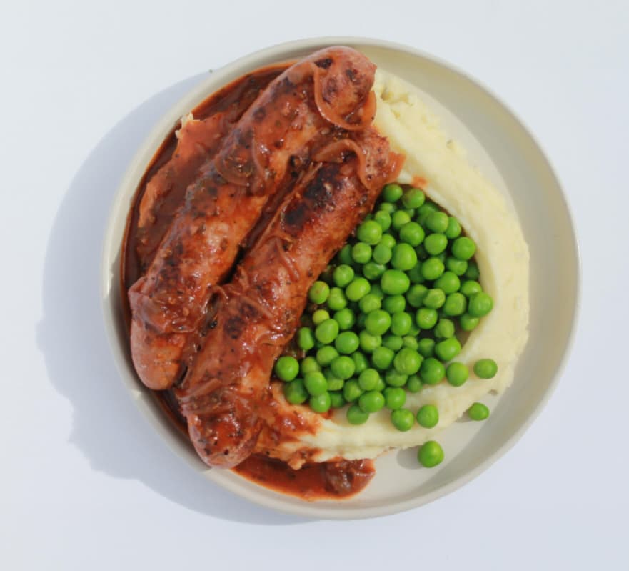 Bangers and Mash