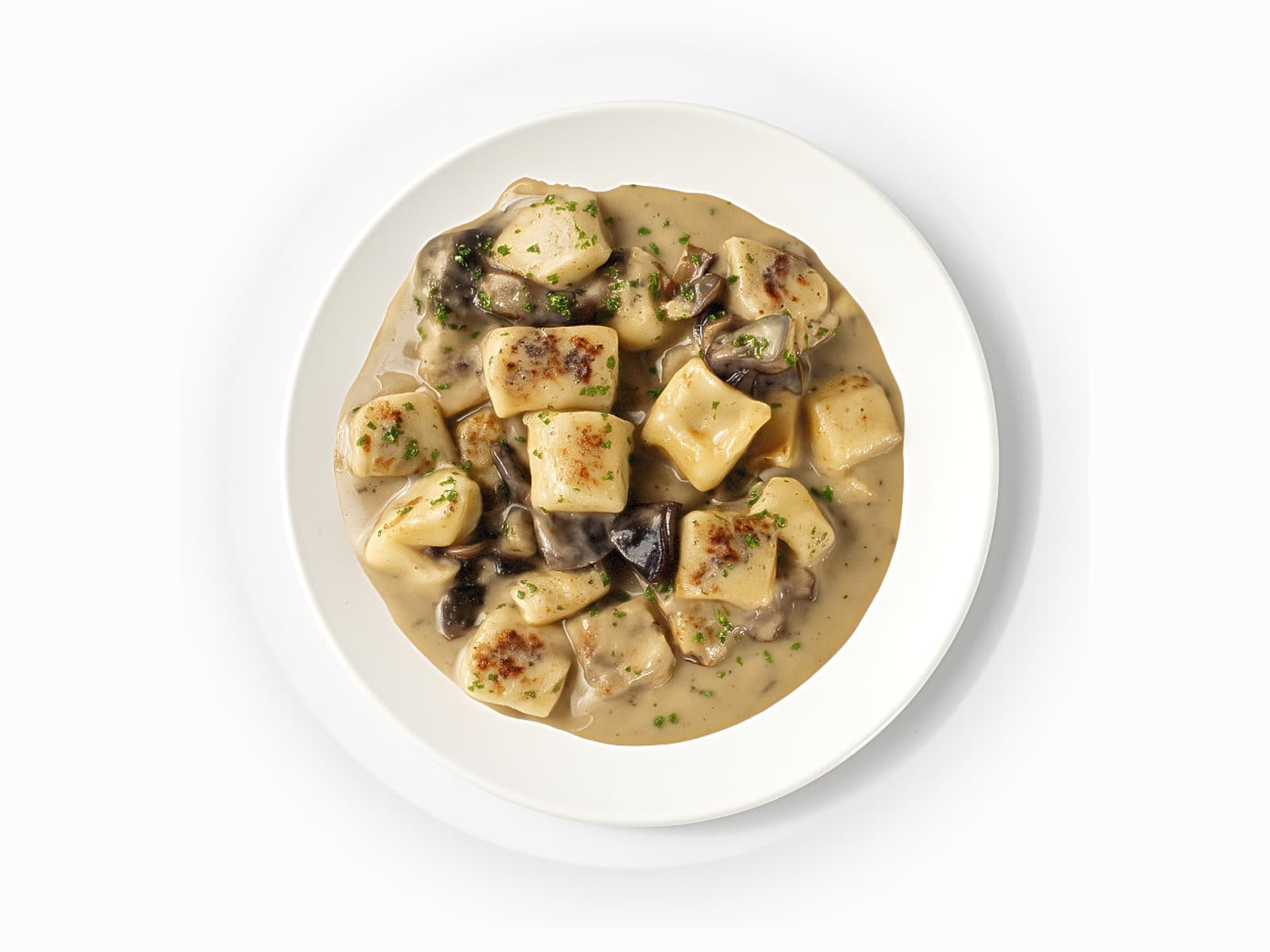 Creamy Mushroom Gnocchi