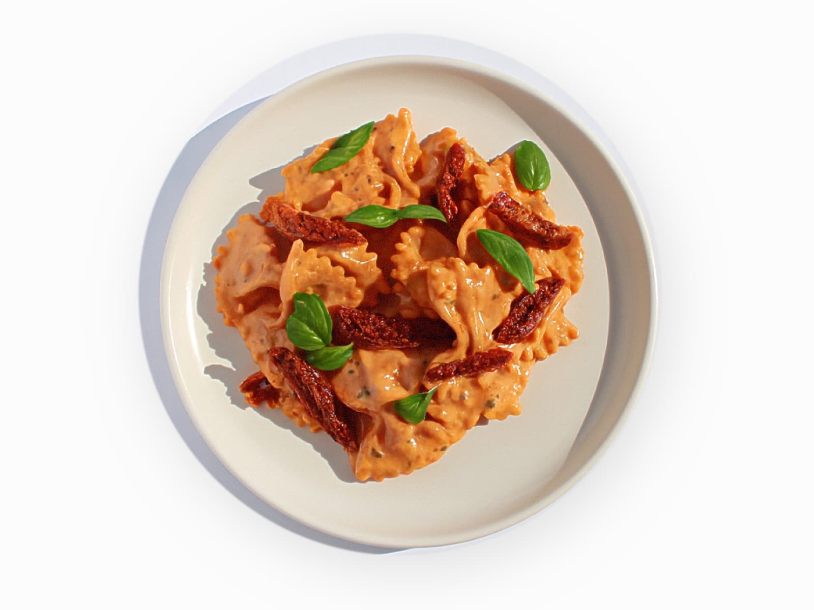 Creamy Sundried Tomato Pasta