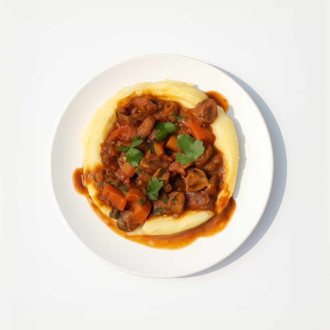 Beef Bourguignon with Mash