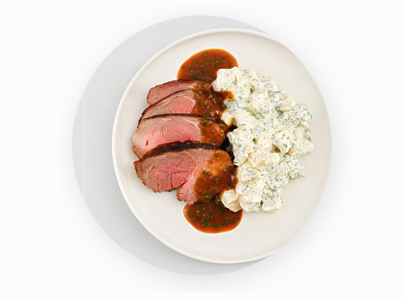 Lamb and Potato Salad