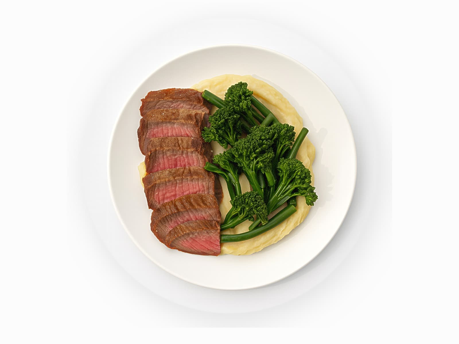 Steak, Mash and Veg