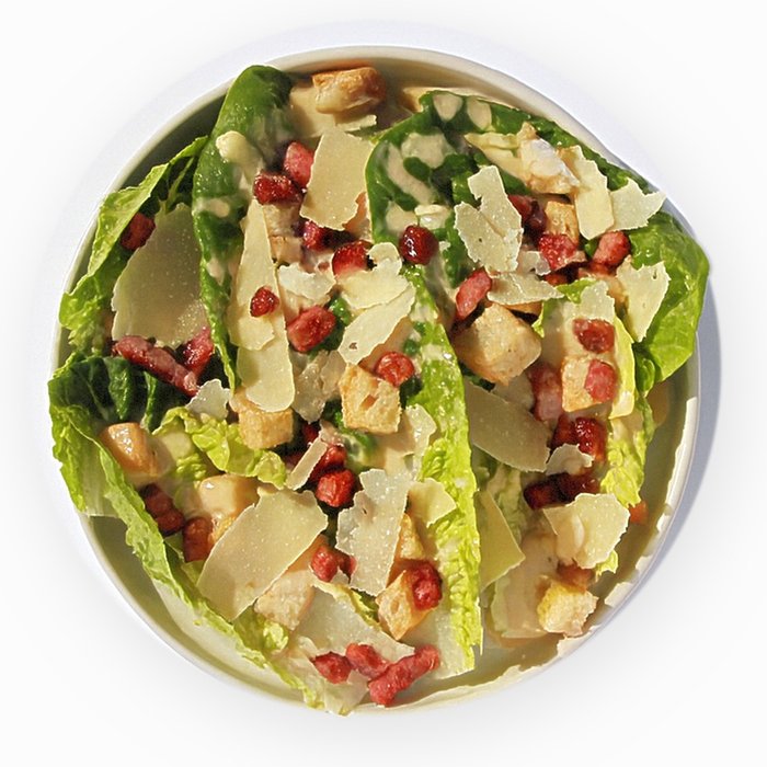 Gourmet2Go Caesar salad